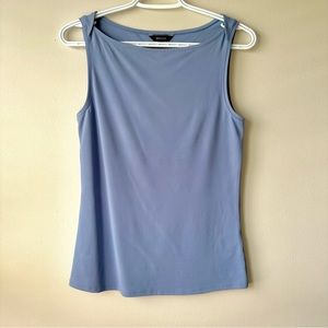 RW&CO | Sleeveless Blouse in Blue Periwinkle